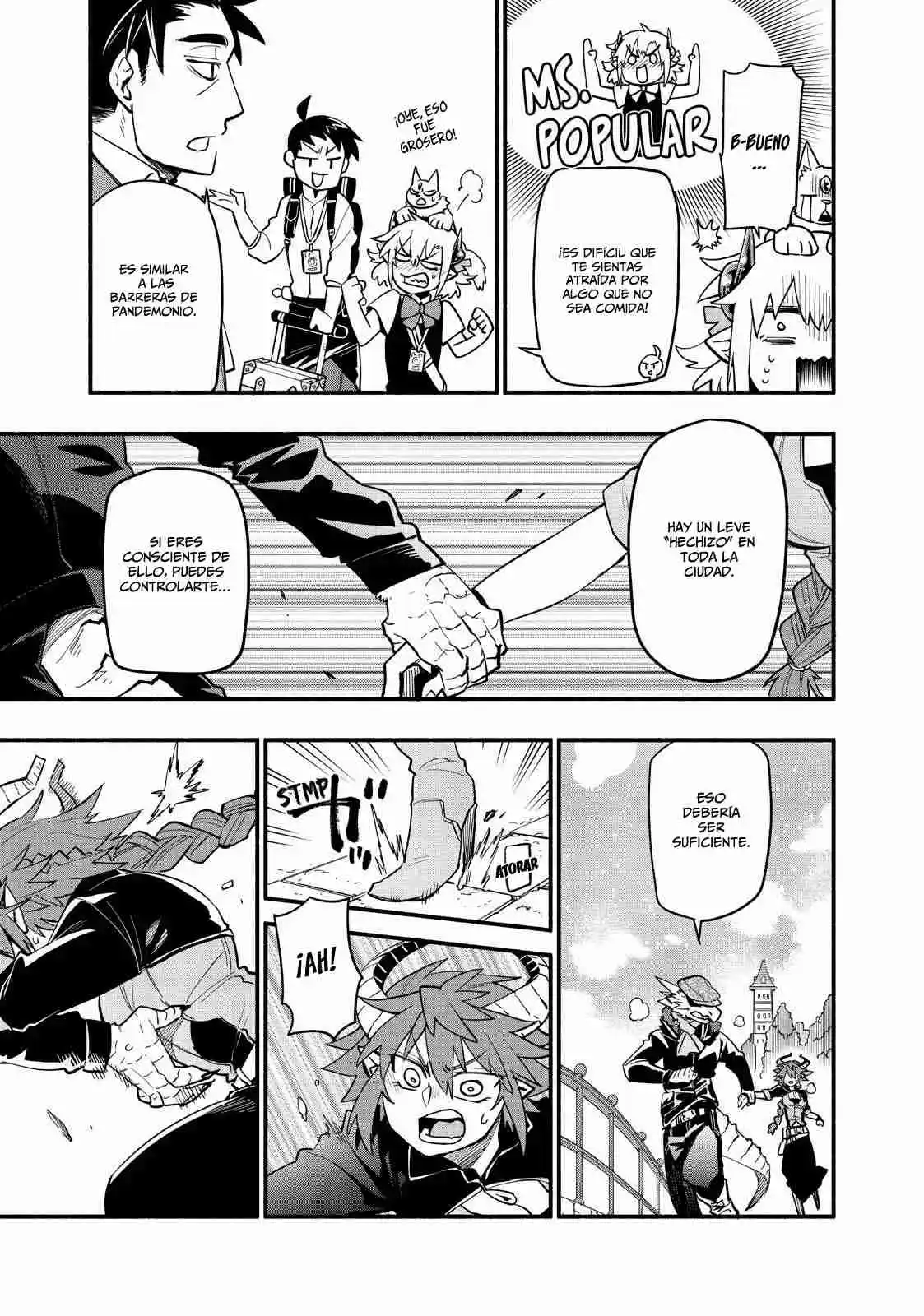 Uchi No Tsukaima Ga Sumimasen - Capítulo 48 - Página 20 - LectorTMOo