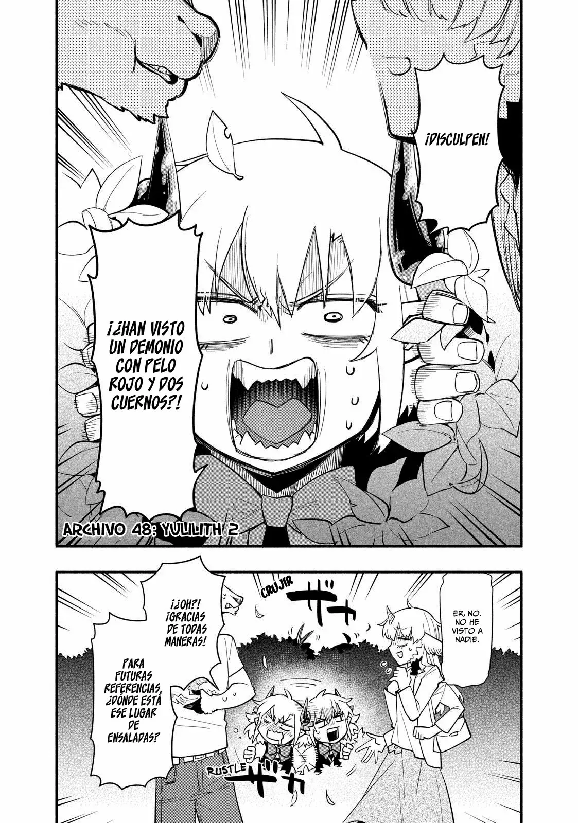 Uchi No Tsukaima Ga Sumimasen - Capítulo 49 - Página 3 - LectorTMOo