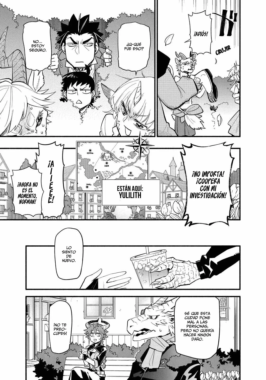 Uchi No Tsukaima Ga Sumimasen - Capítulo 49 - Página 4 - LectorTMOo