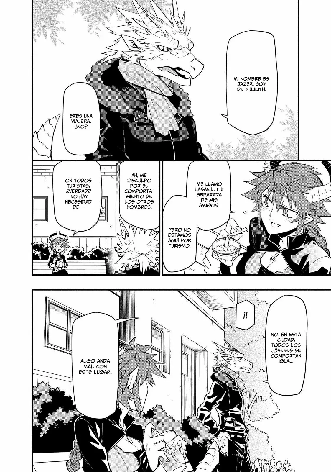 Uchi No Tsukaima Ga Sumimasen - Capítulo 49 - Página 5 - LectorTMOo