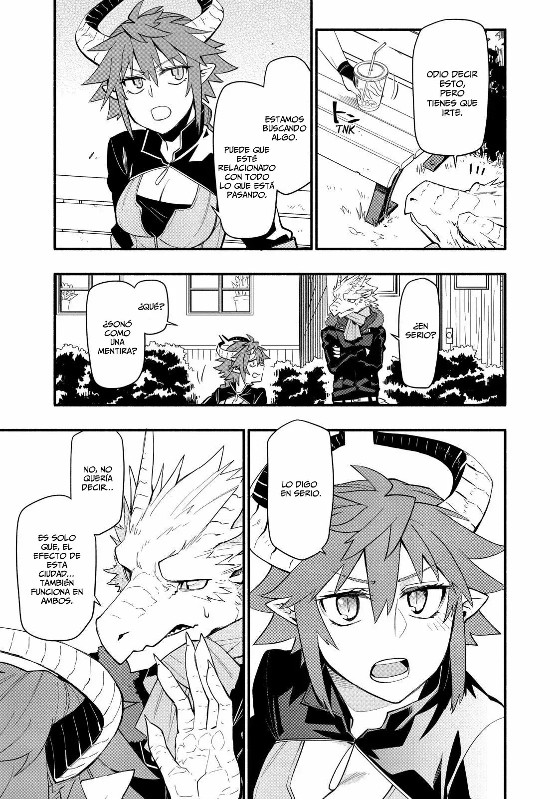 Uchi No Tsukaima Ga Sumimasen - Capítulo 49 - Página 6 - LectorTMOo