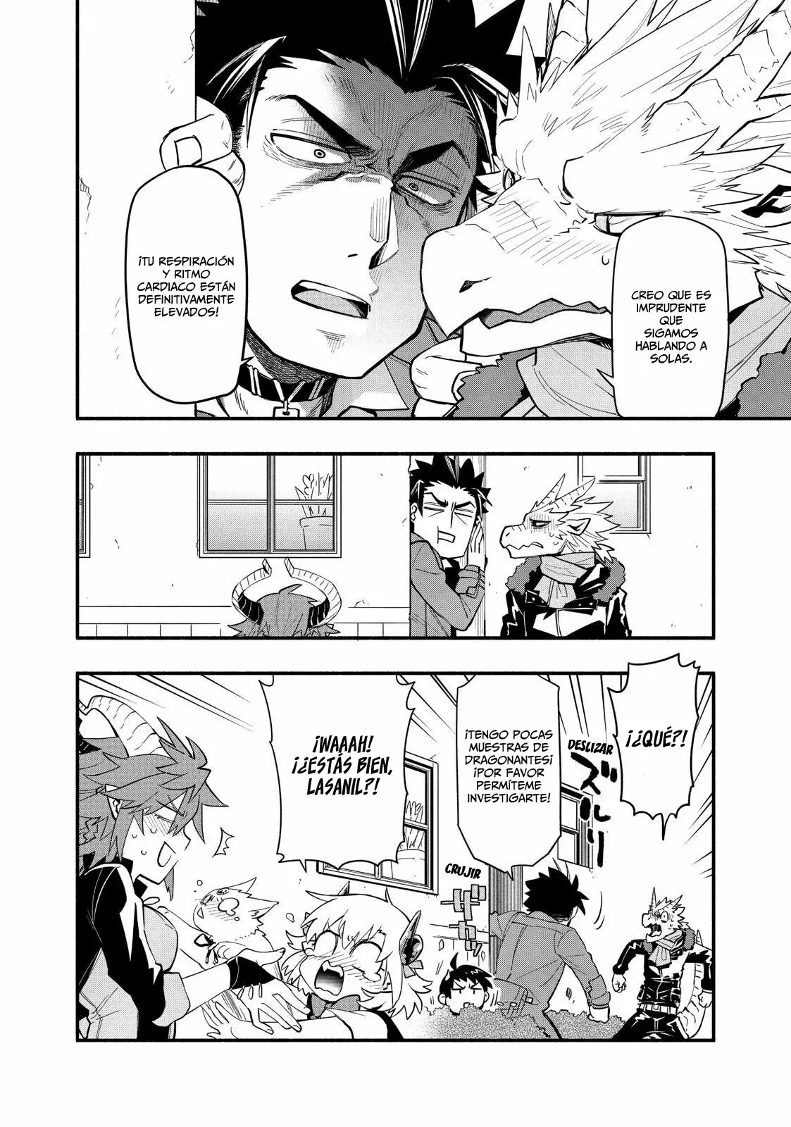 Uchi No Tsukaima Ga Sumimasen - Capítulo 49 - Página 7 - LectorTMOo