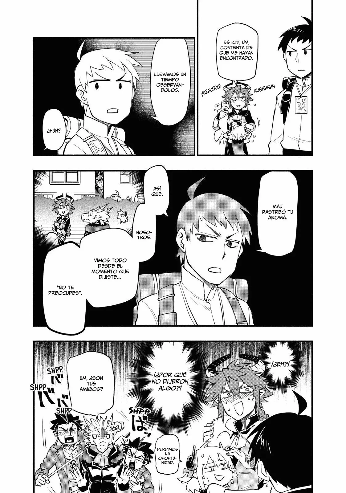 Uchi No Tsukaima Ga Sumimasen - Capítulo 49 - Página 8 - LectorTMOo
