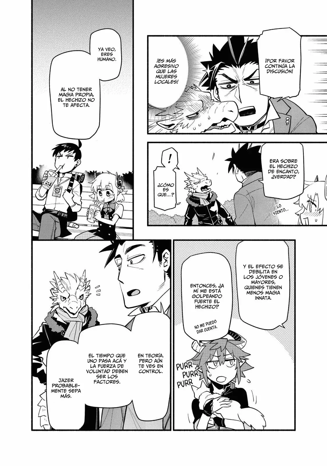 Uchi No Tsukaima Ga Sumimasen - Capítulo 49 - Página 9 - LectorTMOo