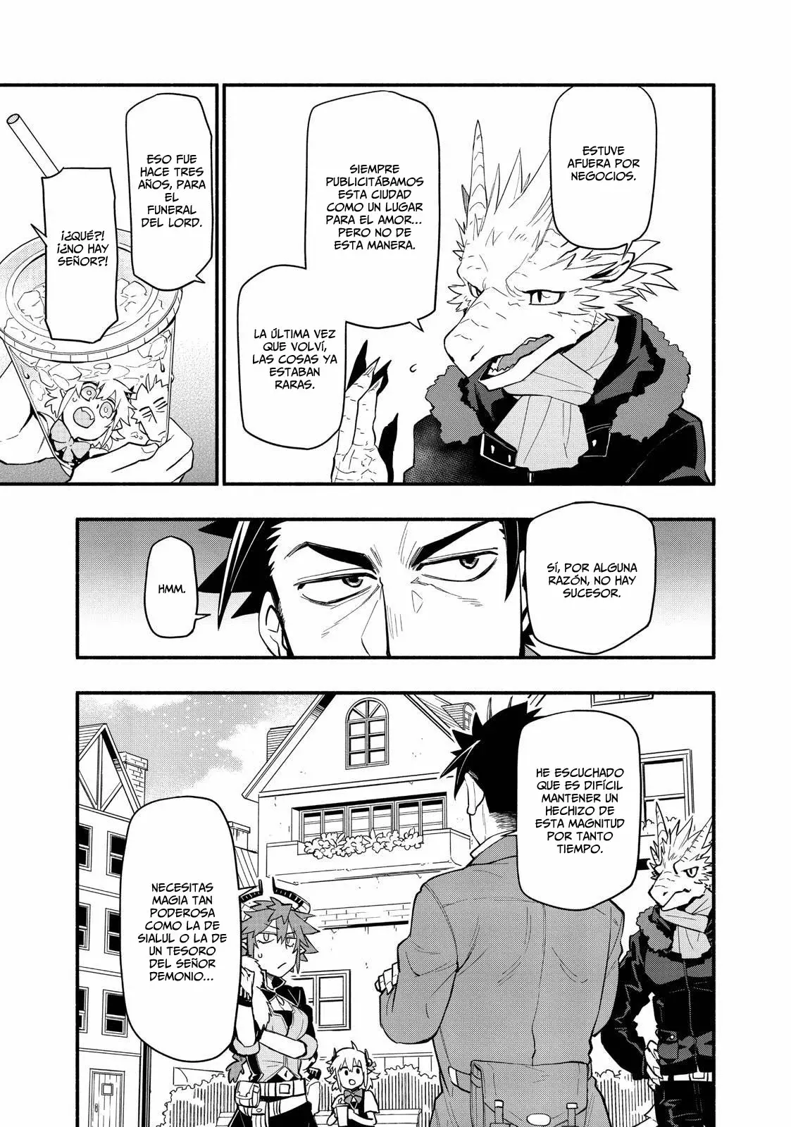 Uchi No Tsukaima Ga Sumimasen - Capítulo 49 - Página 10 - LectorTMOo