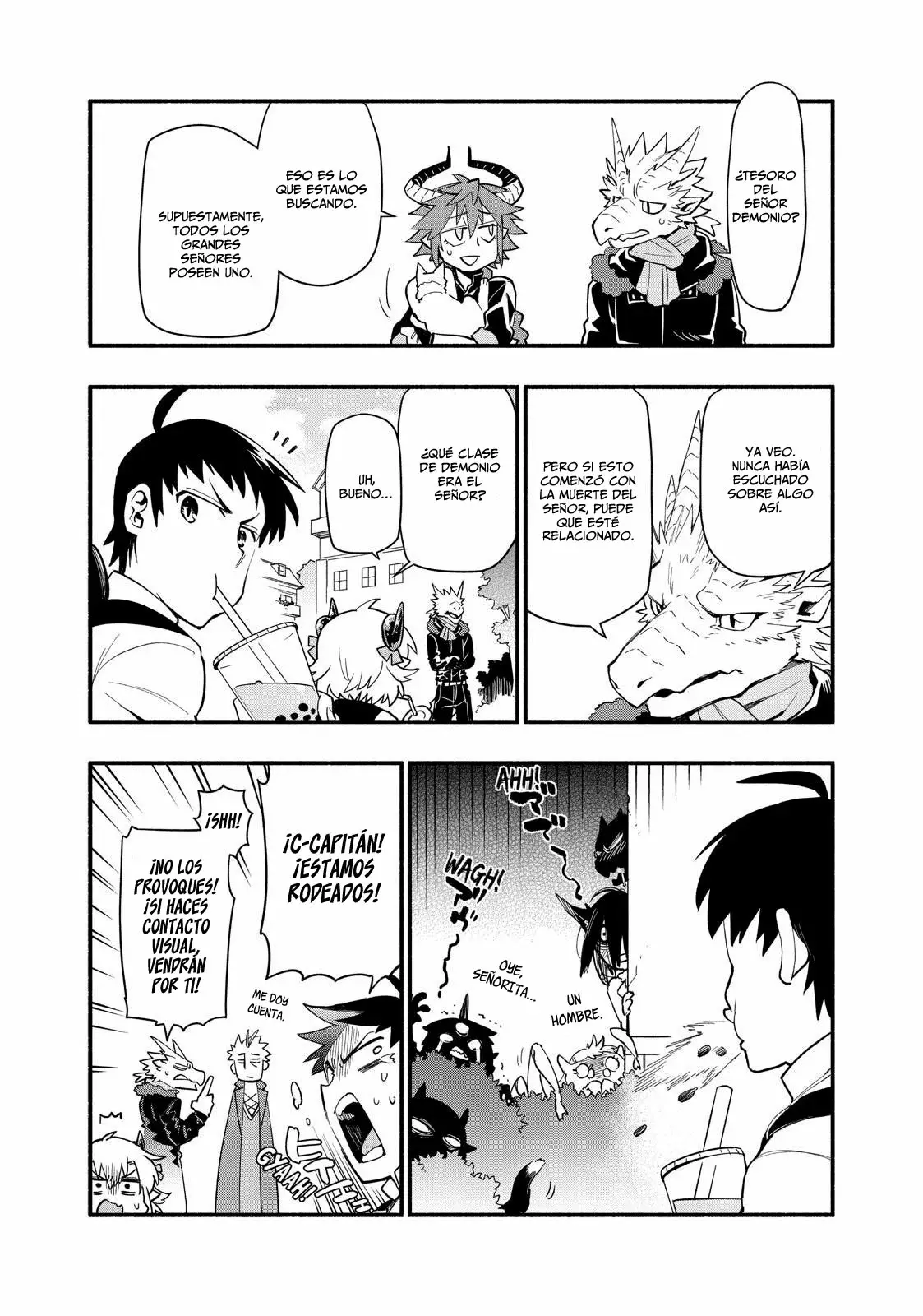 Uchi No Tsukaima Ga Sumimasen - Capítulo 49 - Página 11 - LectorTMOo