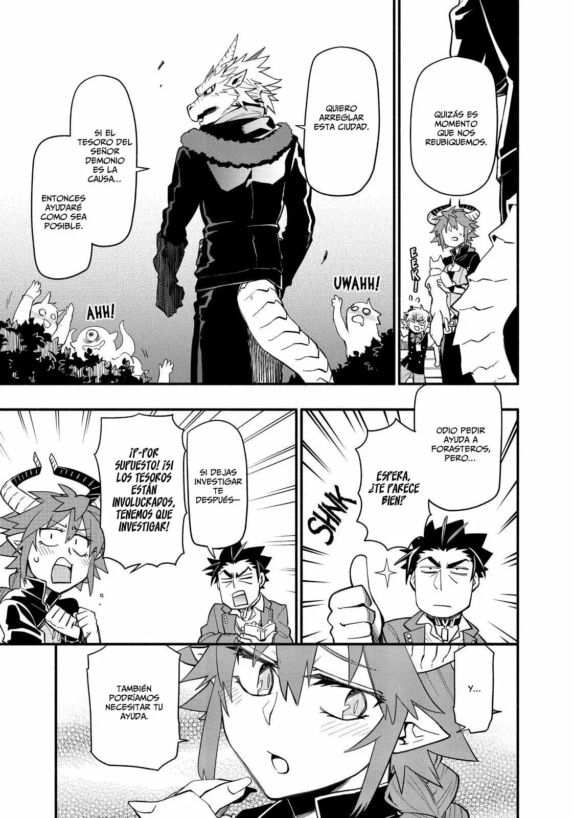 Uchi No Tsukaima Ga Sumimasen - Capítulo 49 - Página 12 - LectorTMOo