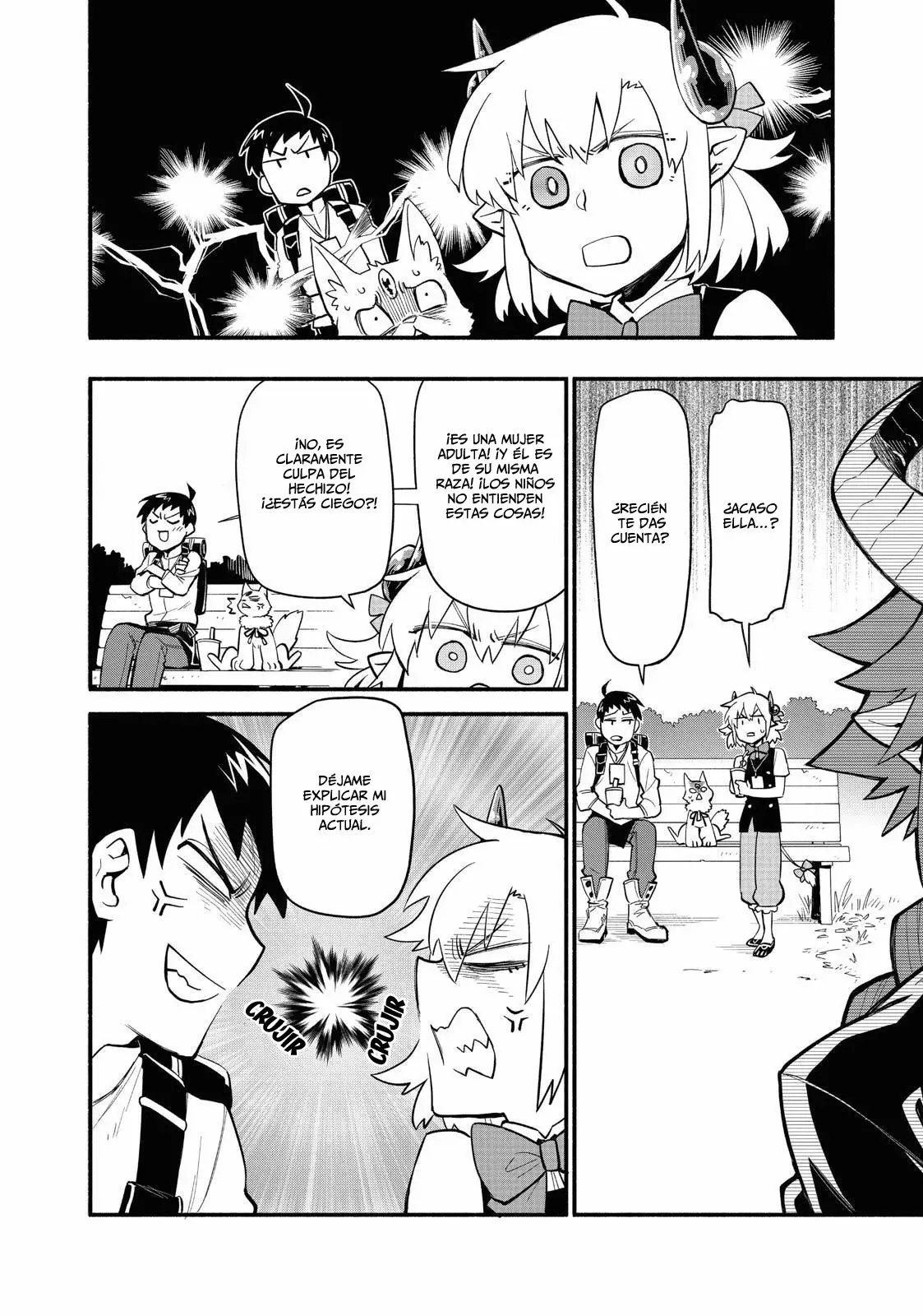 Uchi No Tsukaima Ga Sumimasen - Capítulo 49 - Página 13 - LectorTMOo
