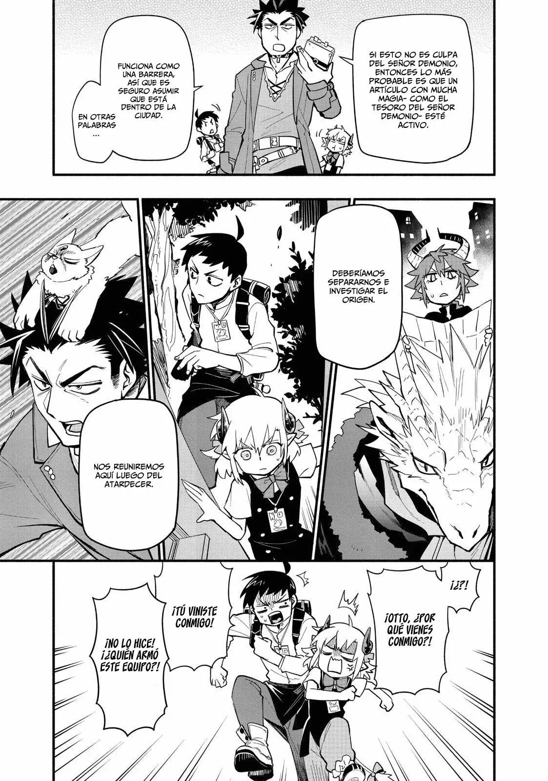 Uchi No Tsukaima Ga Sumimasen - Capítulo 49 - Página 14 - LectorTMOo