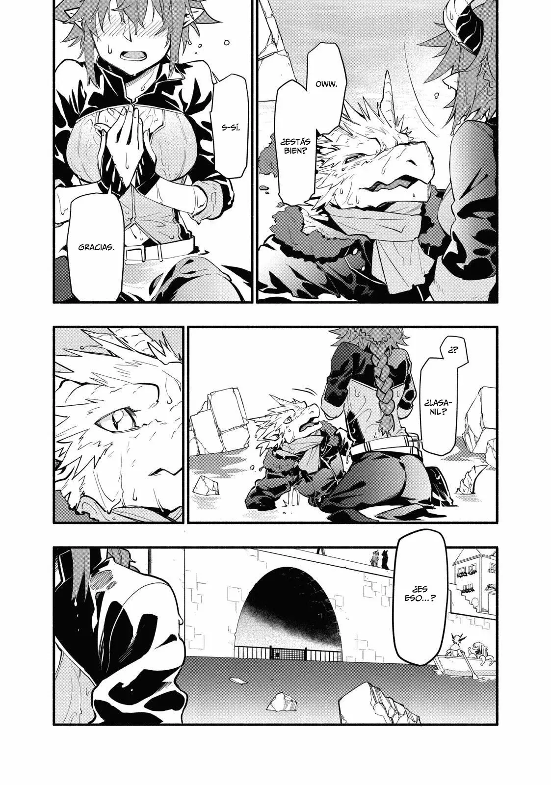 Uchi No Tsukaima Ga Sumimasen - Capítulo 49 - Página 18 - LectorTMOo