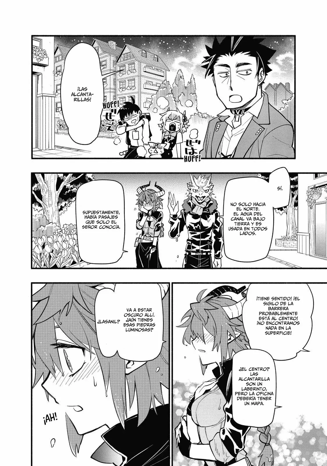 Uchi No Tsukaima Ga Sumimasen - Capítulo 49 - Página 19 - LectorTMOo
