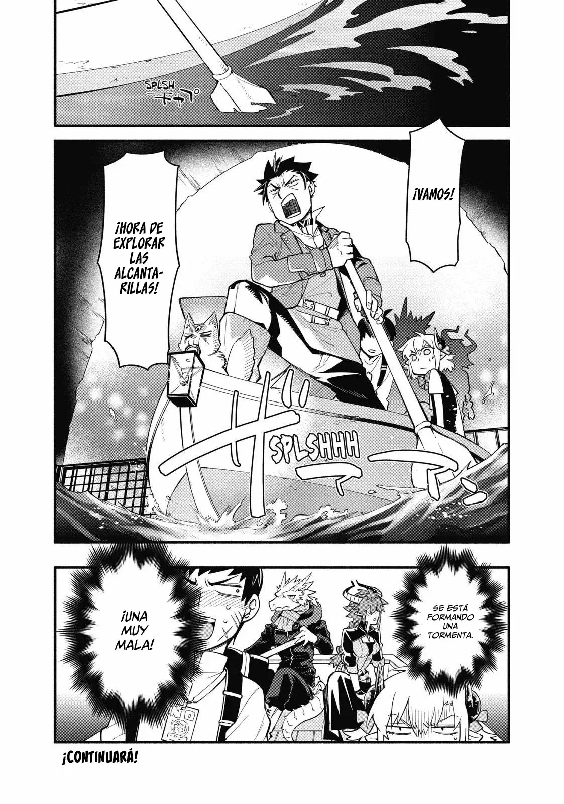 Uchi No Tsukaima Ga Sumimasen - Capítulo 49 - Página 21 - LectorTMOo