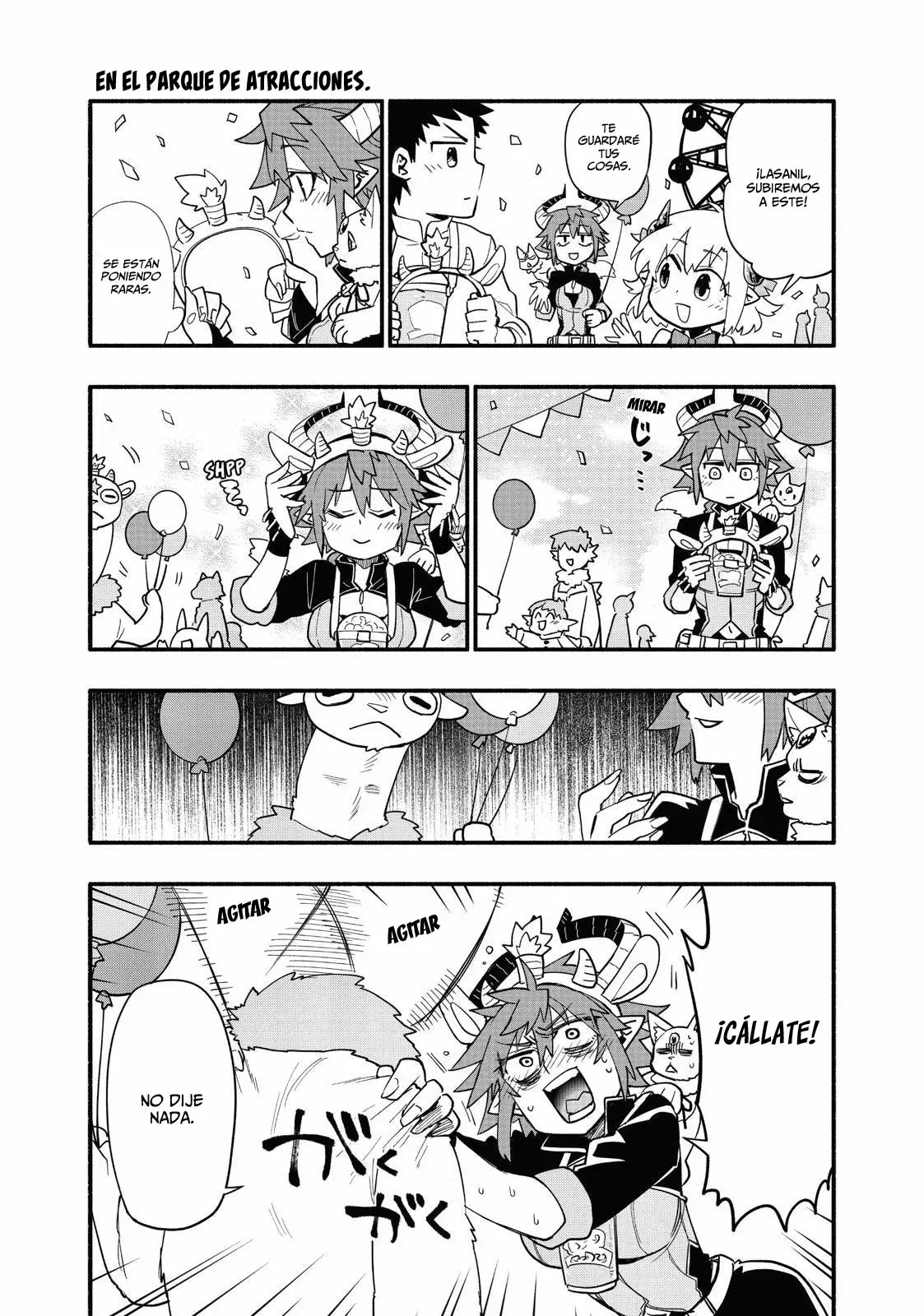 Uchi No Tsukaima Ga Sumimasen - Capítulo 49 - Página 22 - LectorTMOo