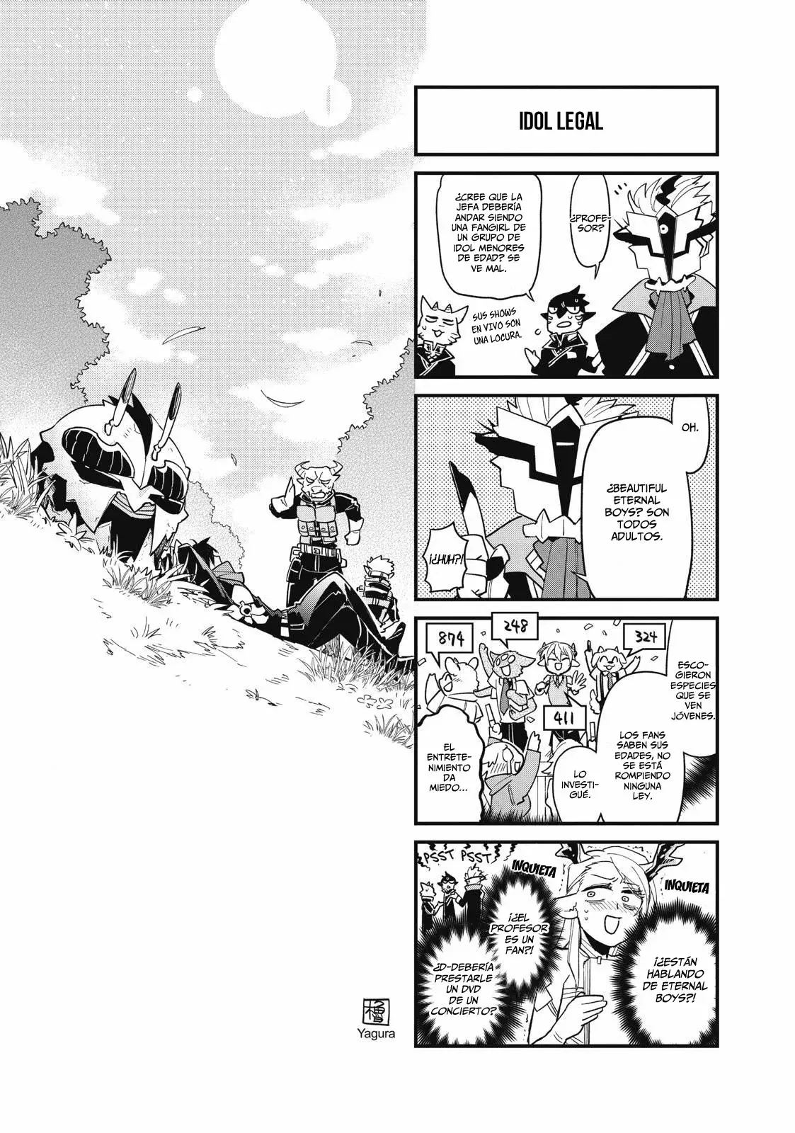 Uchi No Tsukaima Ga Sumimasen - Capítulo 49 - Página 24 - LectorTMOo