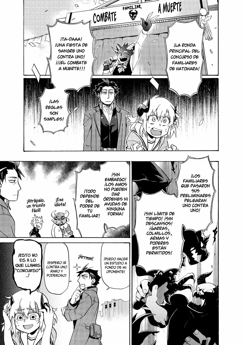 Uchi No Tsukaima Ga Sumimasen - Capítulo 5 - Página 2 - LectorTMOo