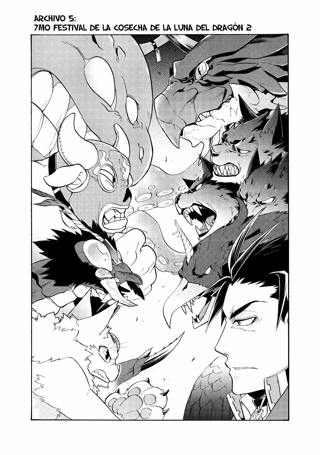 Uchi No Tsukaima Ga Sumimasen - Capítulo 5 - Página 3 - LectorTMOo