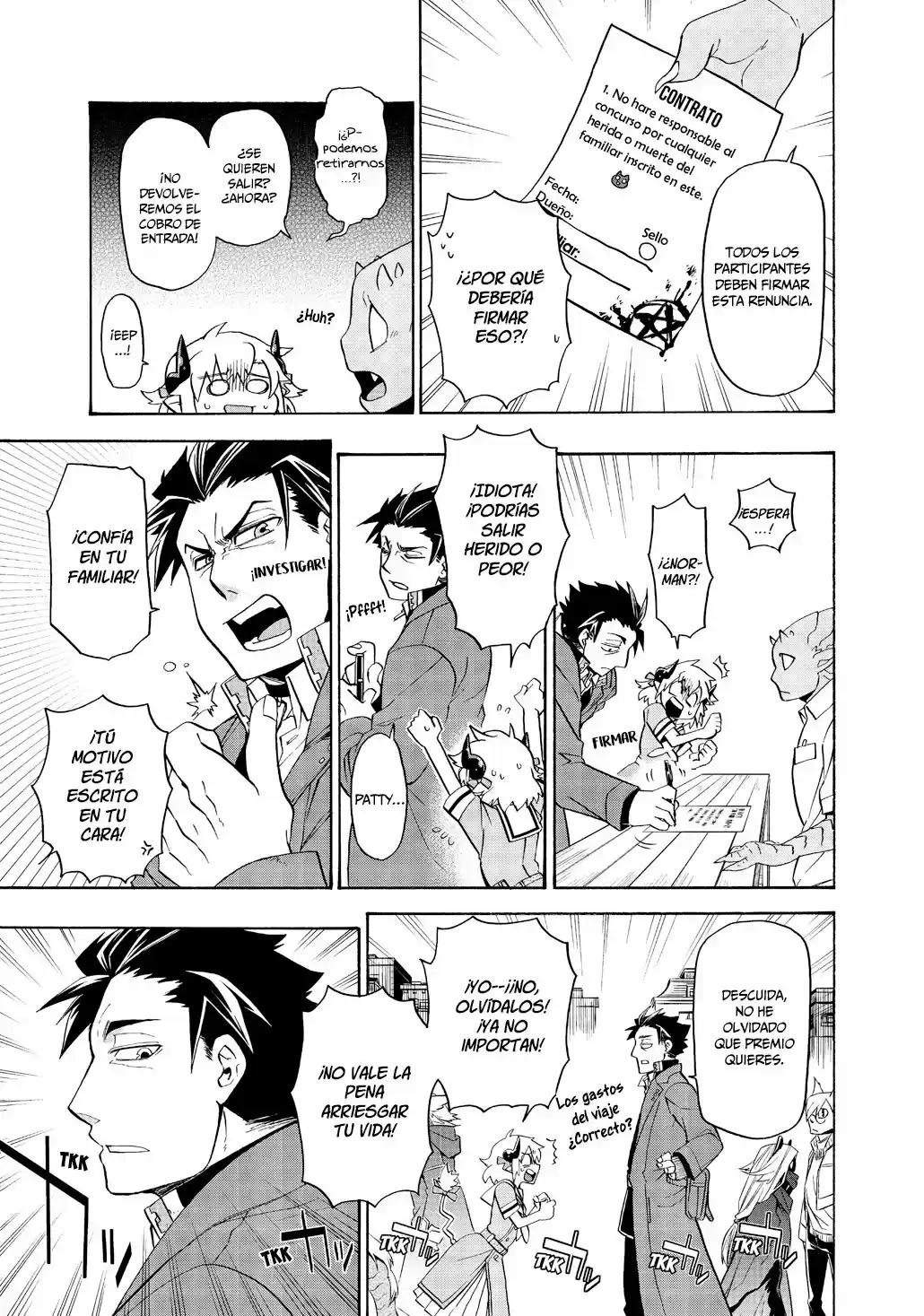 Uchi No Tsukaima Ga Sumimasen - Capítulo 5 - Página 4 - LectorTMOo