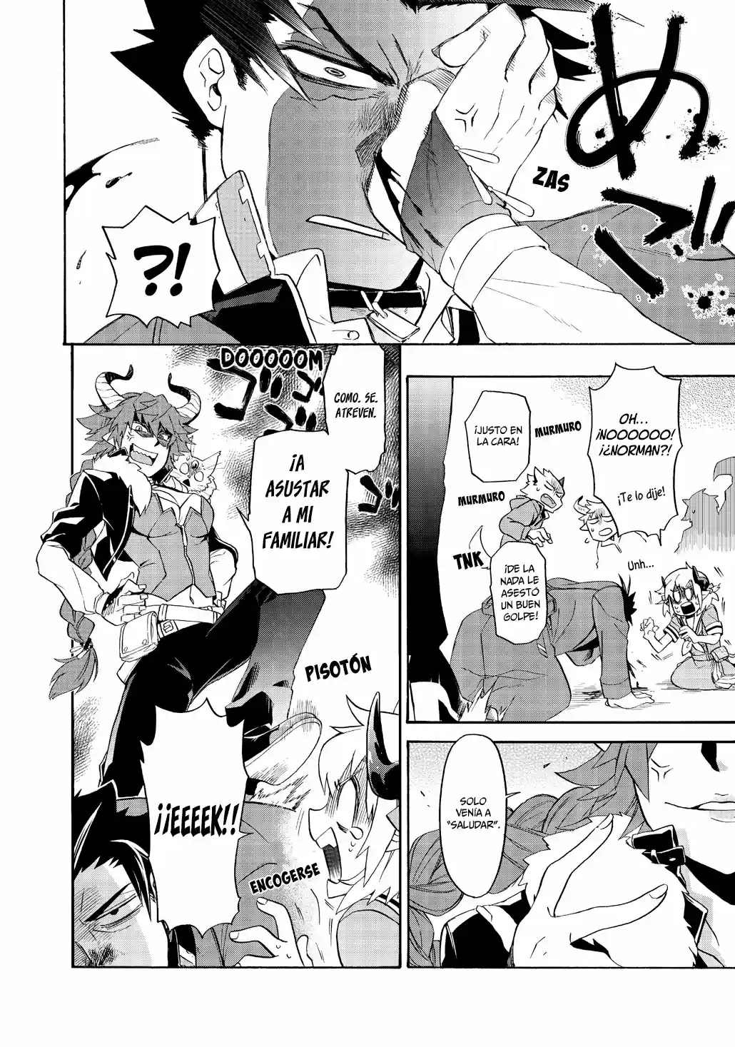 Uchi No Tsukaima Ga Sumimasen - Capítulo 5 - Página 5 - LectorTMOo