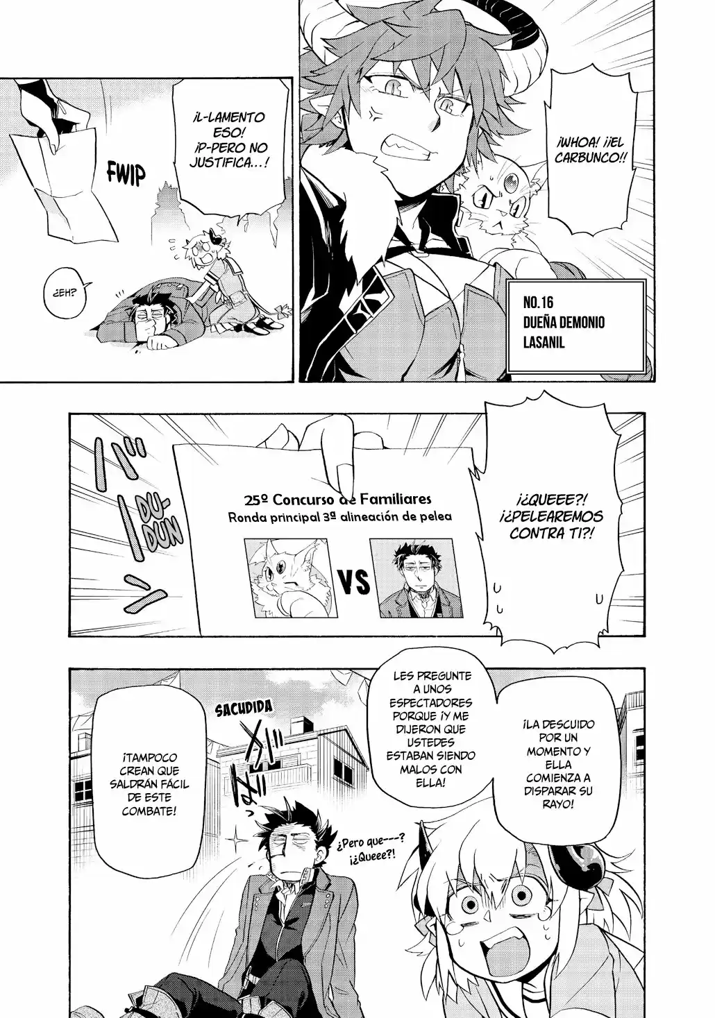 Uchi No Tsukaima Ga Sumimasen - Capítulo 5 - Página 6 - LectorTMOo