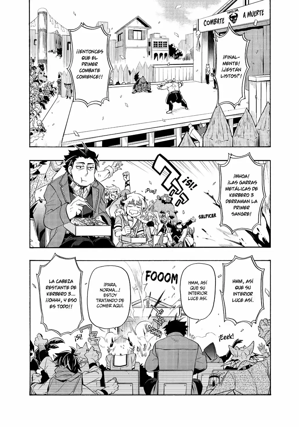 Uchi No Tsukaima Ga Sumimasen - Capítulo 5 - Página 8 - LectorTMOo