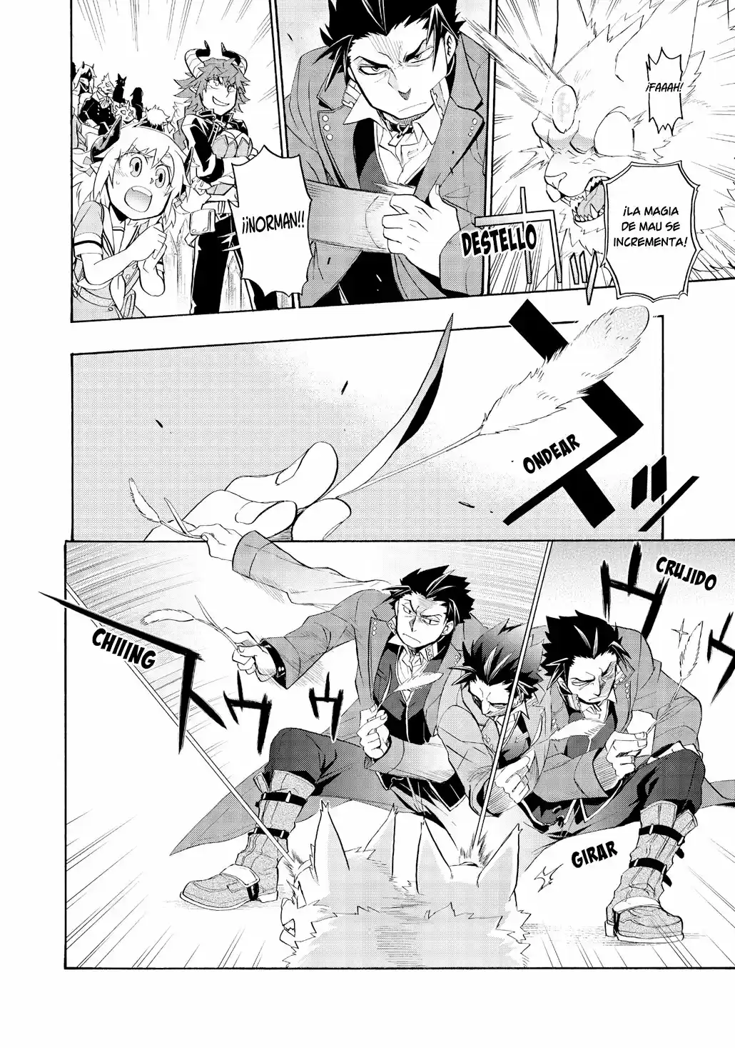 Uchi No Tsukaima Ga Sumimasen - Capítulo 5 - Página 11 - LectorTMOo