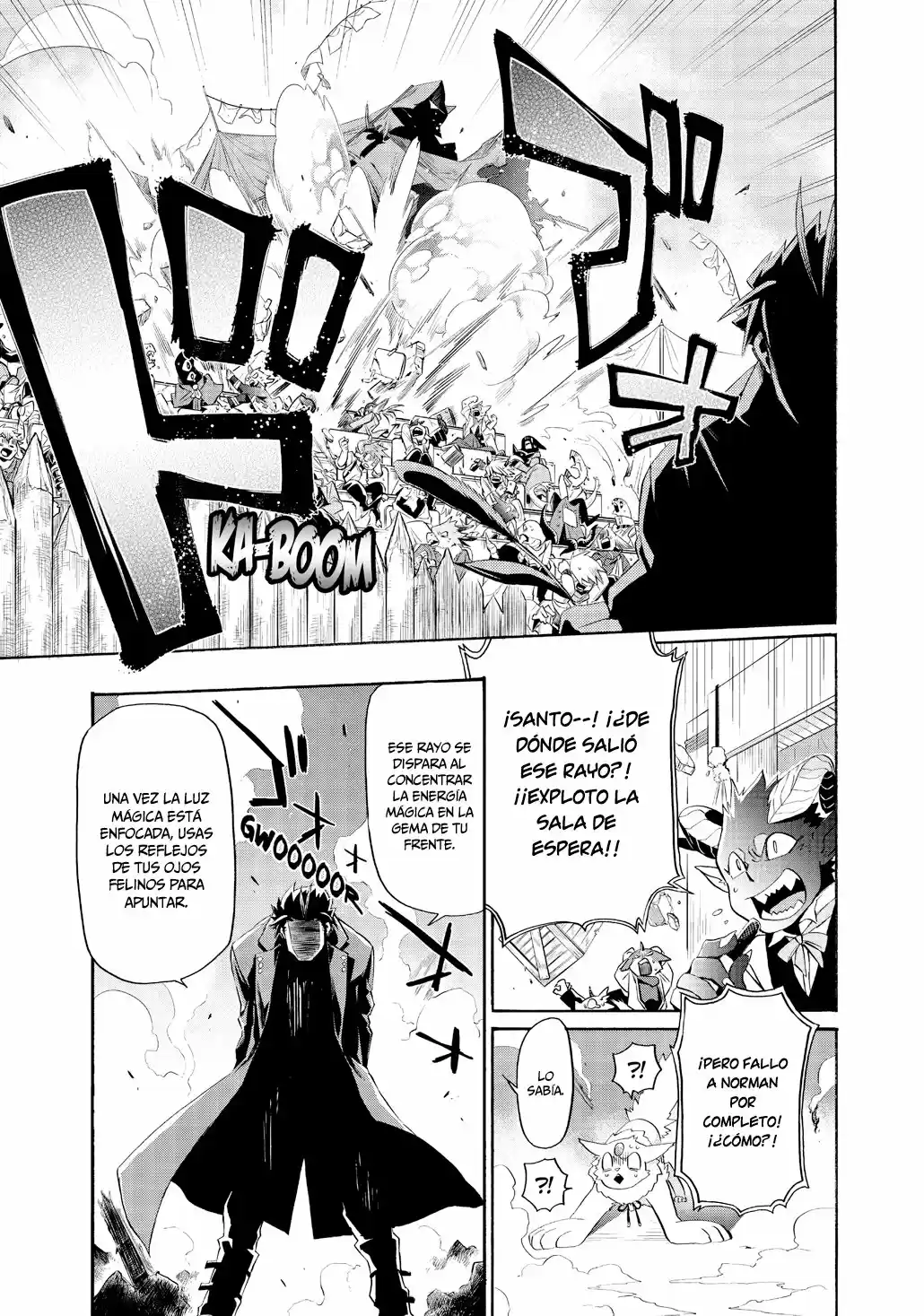 Uchi No Tsukaima Ga Sumimasen - Capítulo 5 - Página 12 - LectorTMOo