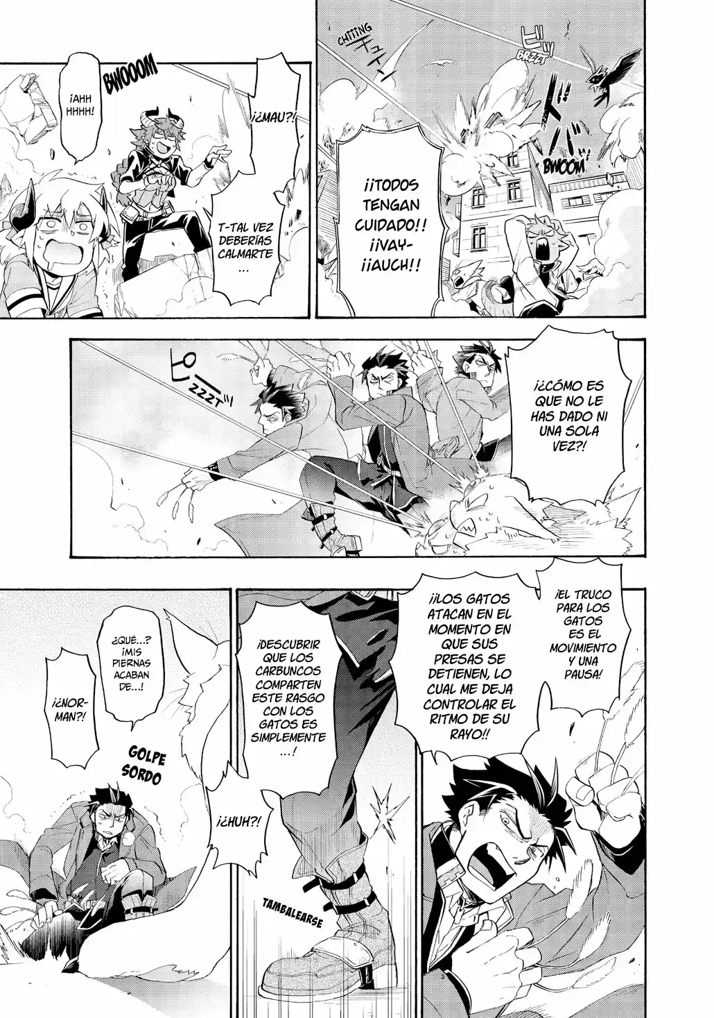 Uchi No Tsukaima Ga Sumimasen - Capítulo 5 - Página 14 - LectorTMOo