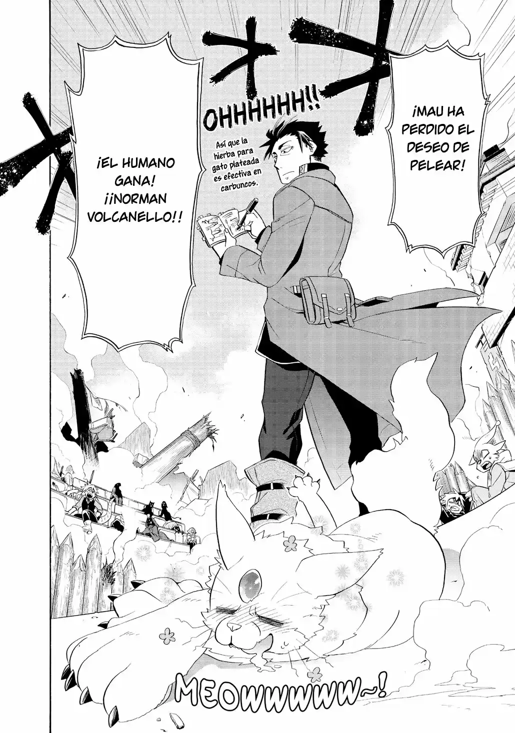 Uchi No Tsukaima Ga Sumimasen - Capítulo 5 - Página 17 - LectorTMOo