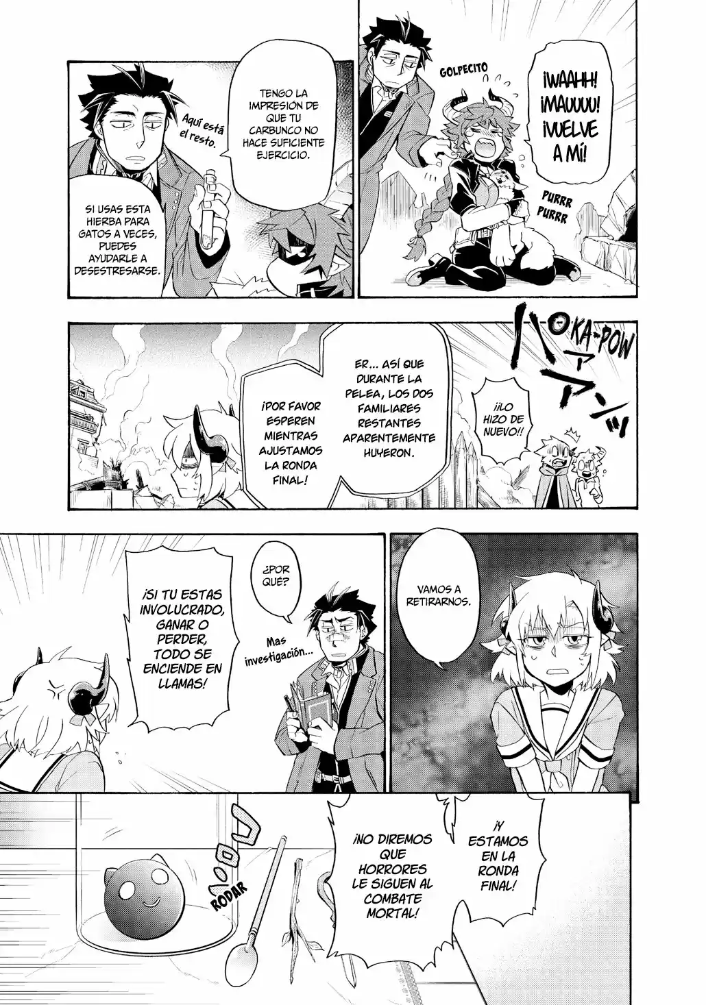 Uchi No Tsukaima Ga Sumimasen - Capítulo 5 - Página 18 - LectorTMOo