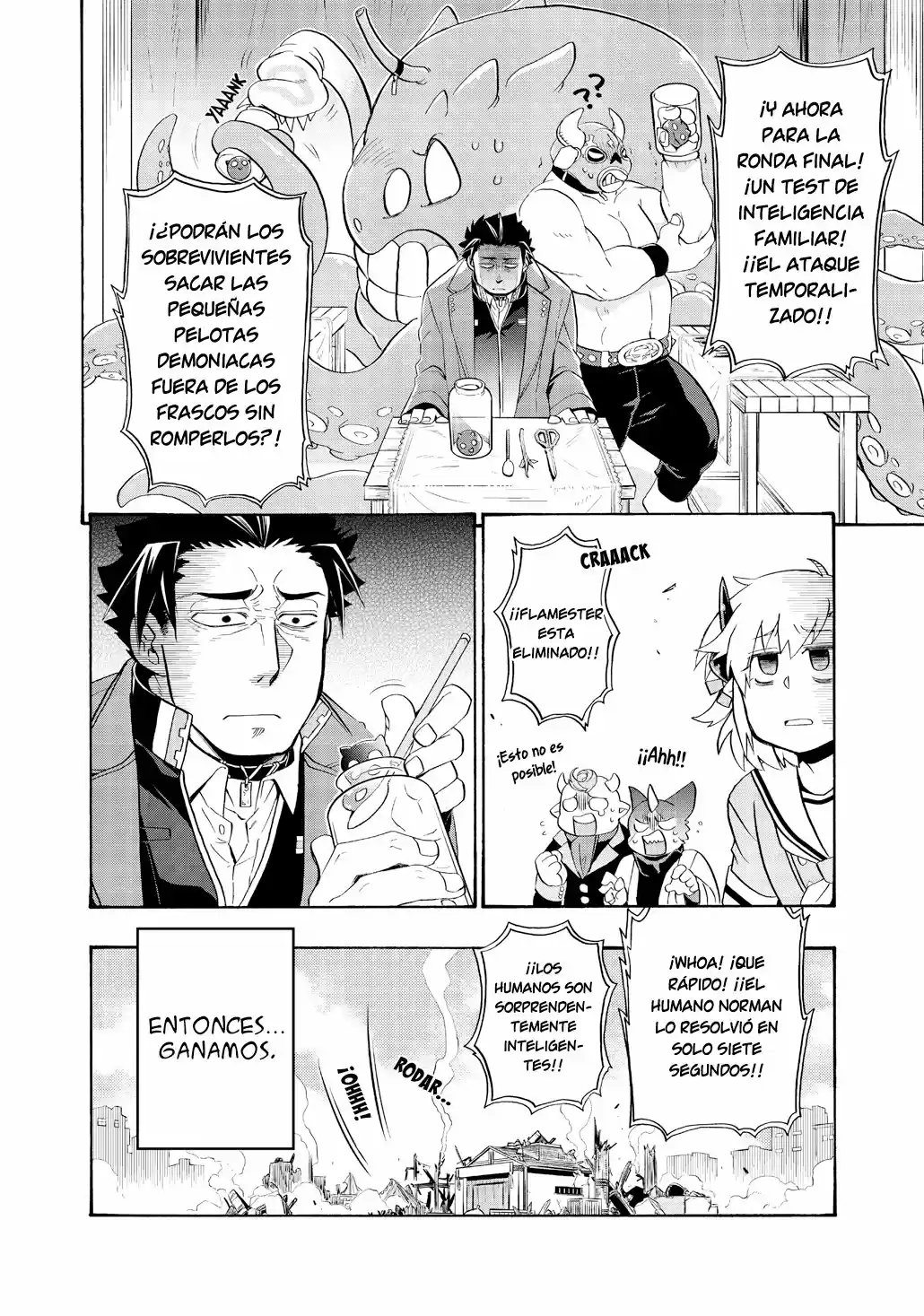 Uchi No Tsukaima Ga Sumimasen - Capítulo 5 - Página 19 - LectorTMOo