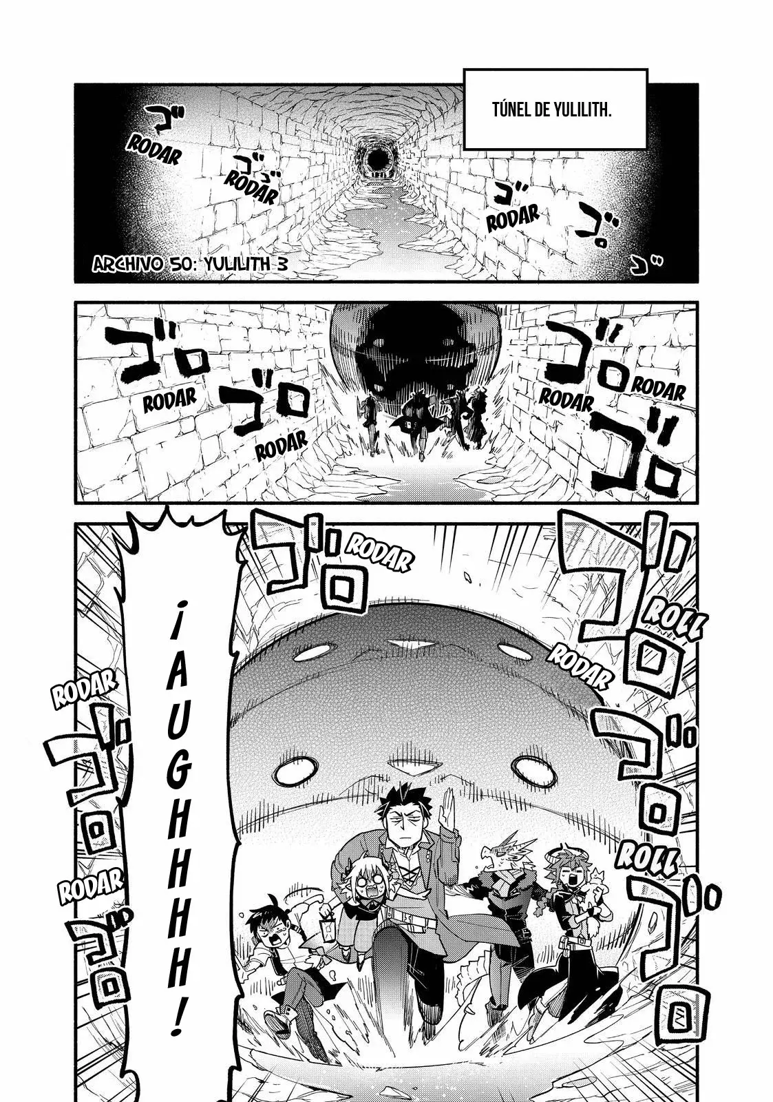 Uchi No Tsukaima Ga Sumimasen - Capítulo 50 - Página 3 - LectorTMOo