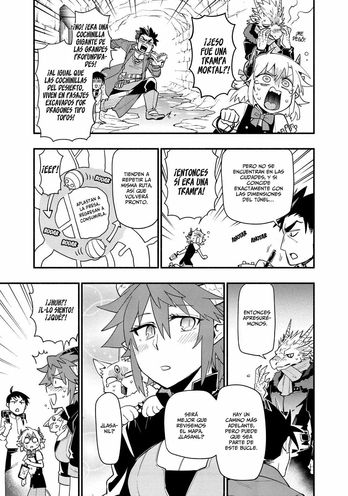 Uchi No Tsukaima Ga Sumimasen - Capítulo 50 - Página 5 - LectorTMOo