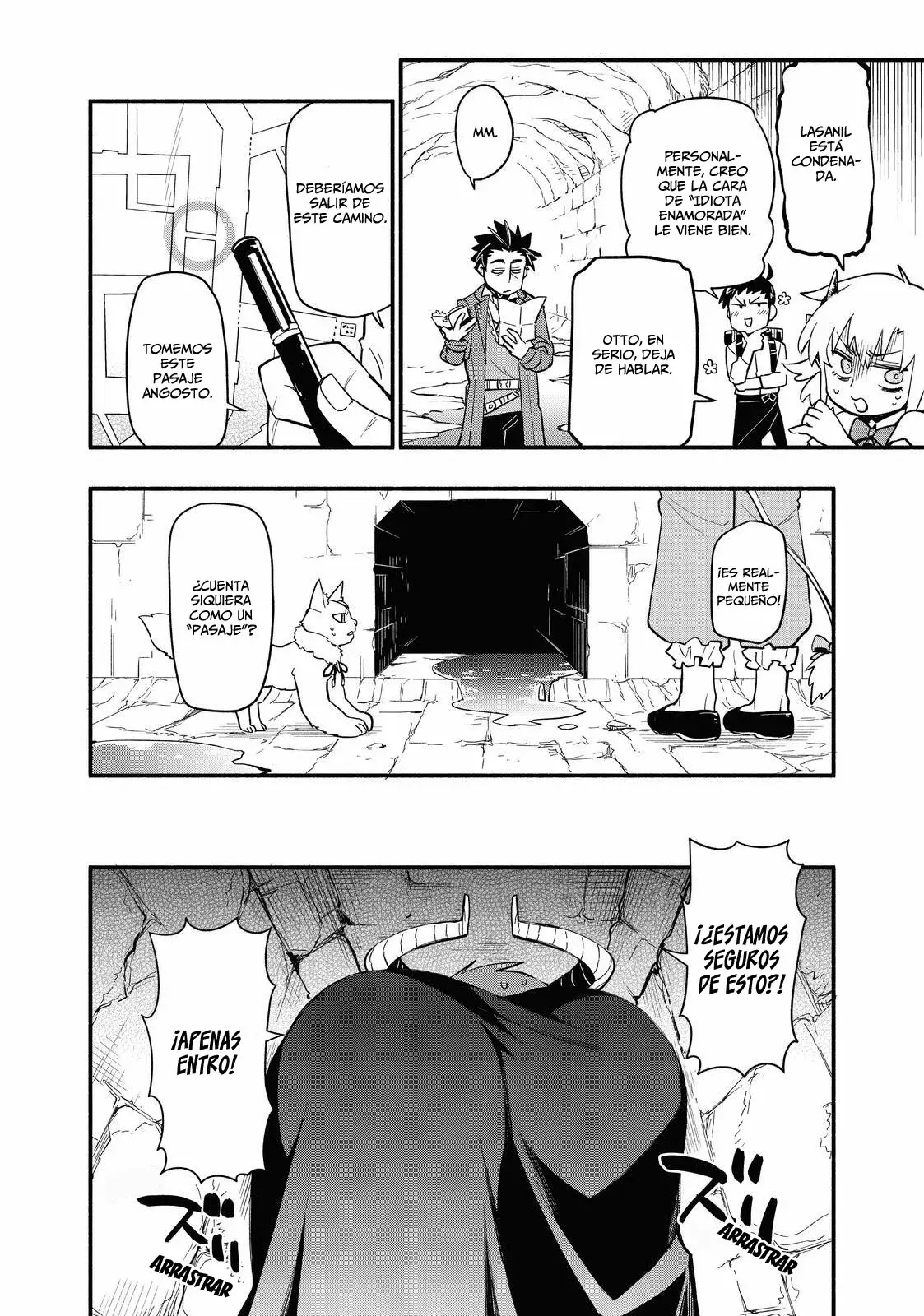Uchi No Tsukaima Ga Sumimasen - Capítulo 50 - Página 6 - LectorTMOo