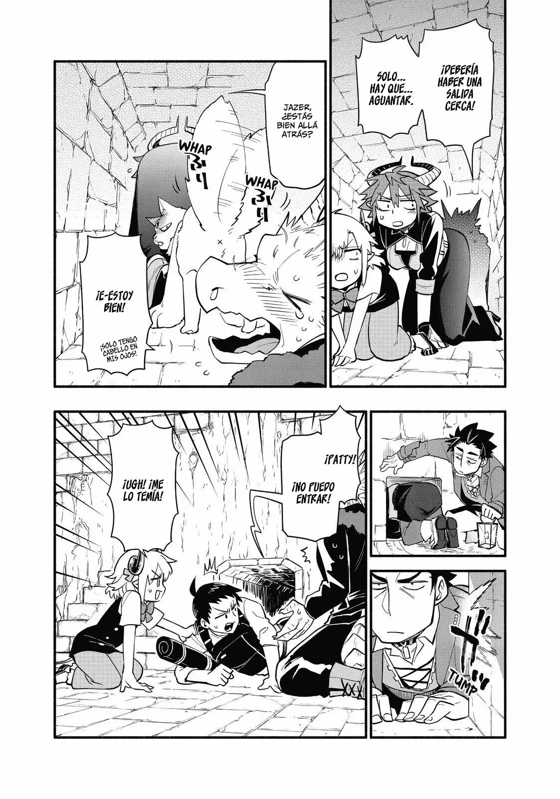 Uchi No Tsukaima Ga Sumimasen - Capítulo 50 - Página 7 - LectorTMOo
