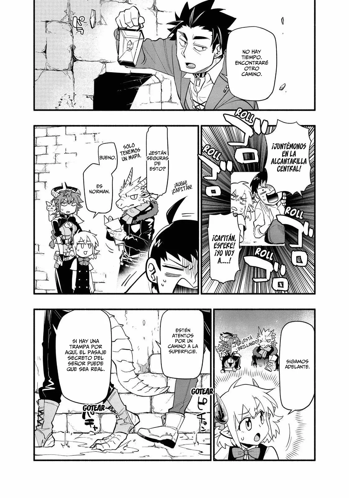 Uchi No Tsukaima Ga Sumimasen - Capítulo 50 - Página 8 - LectorTMOo