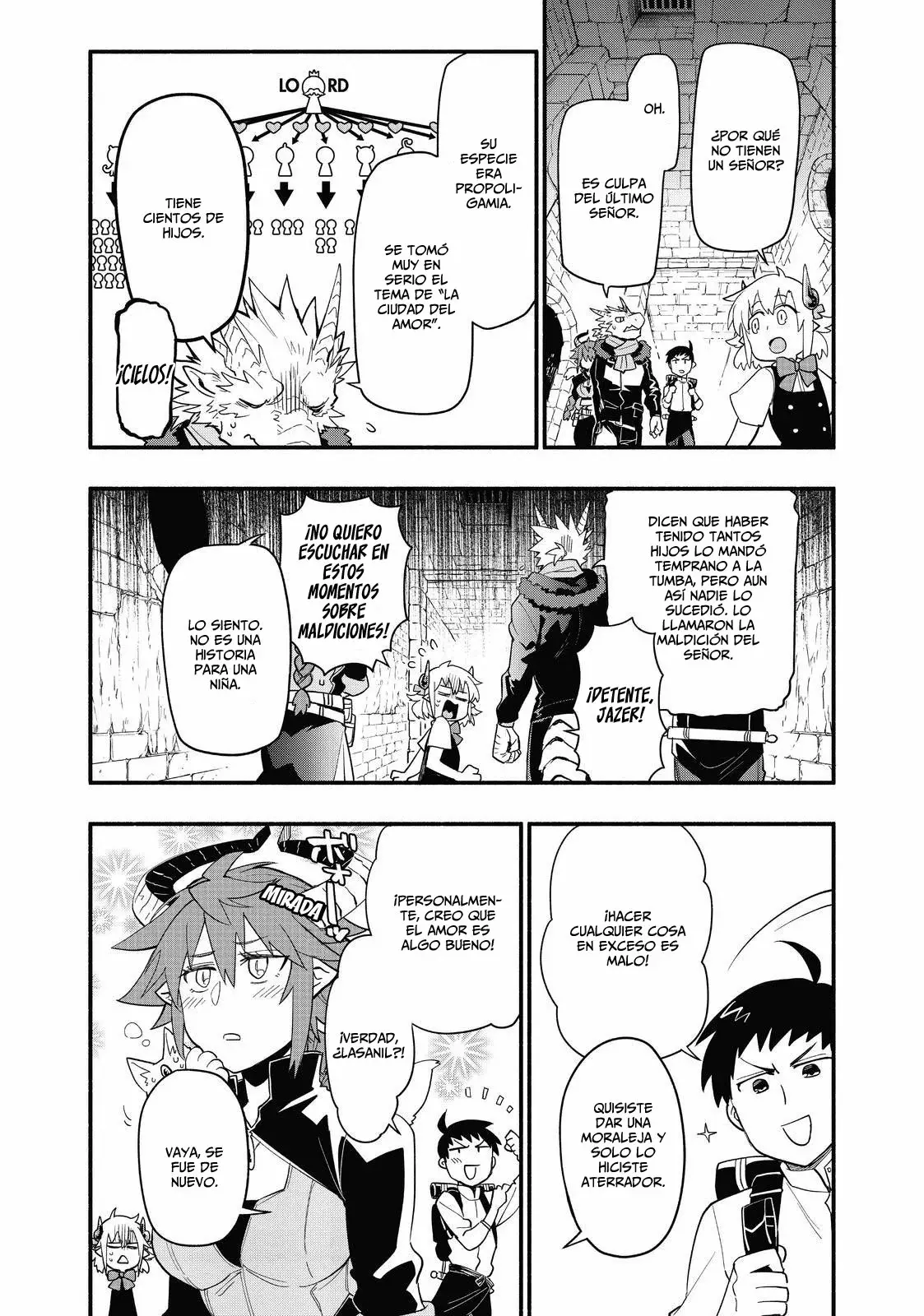 Uchi No Tsukaima Ga Sumimasen - Capítulo 50 - Página 9 - LectorTMOo