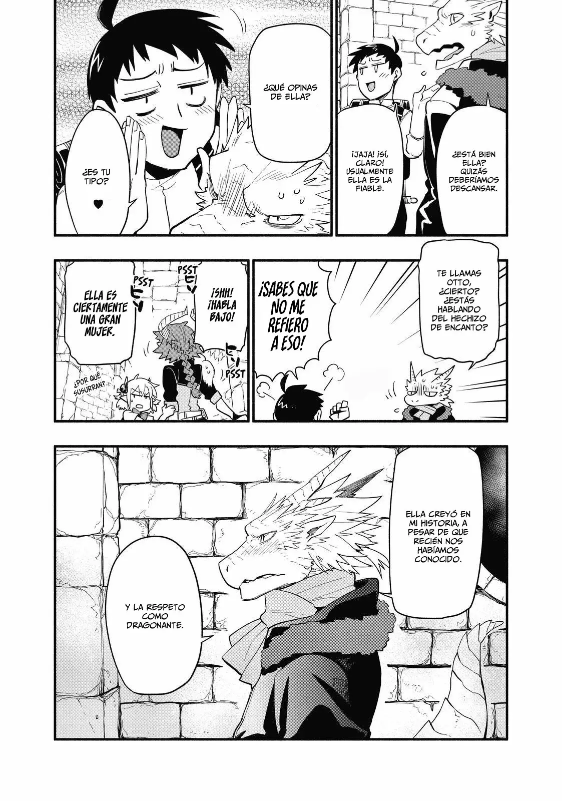 Uchi No Tsukaima Ga Sumimasen - Capítulo 50 - Página 10 - LectorTMOo