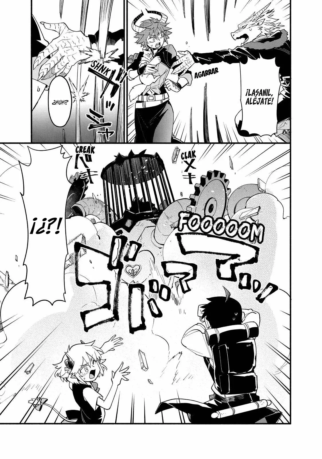 Uchi No Tsukaima Ga Sumimasen - Capítulo 50 - Página 13 - LectorTMOo