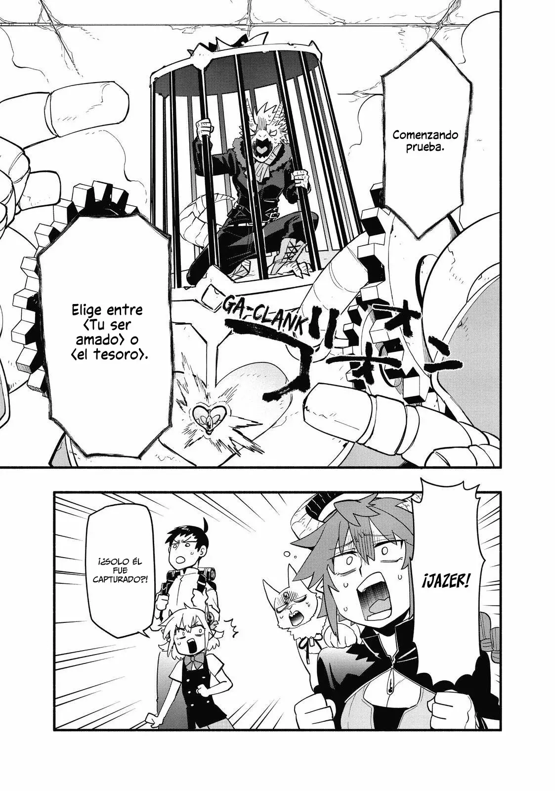 Uchi No Tsukaima Ga Sumimasen - Capítulo 50 - Página 15 - LectorTMOo