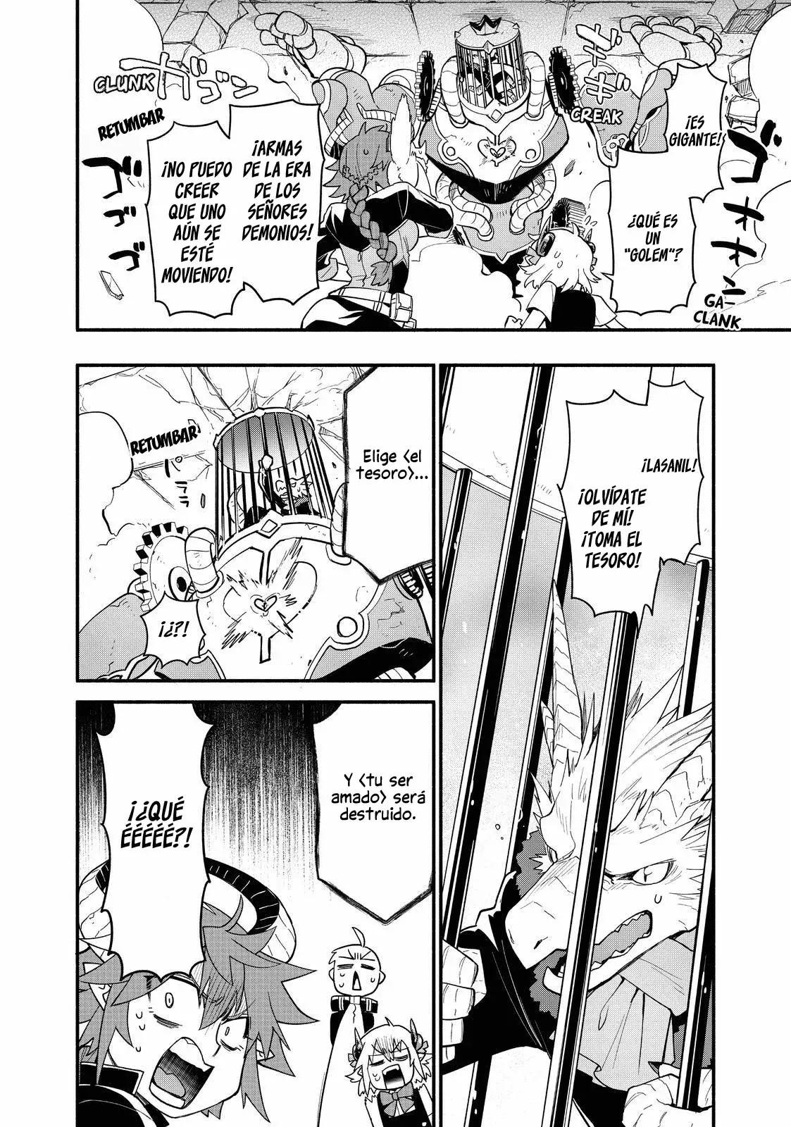 Uchi No Tsukaima Ga Sumimasen - Capítulo 50 - Página 16 - LectorTMOo