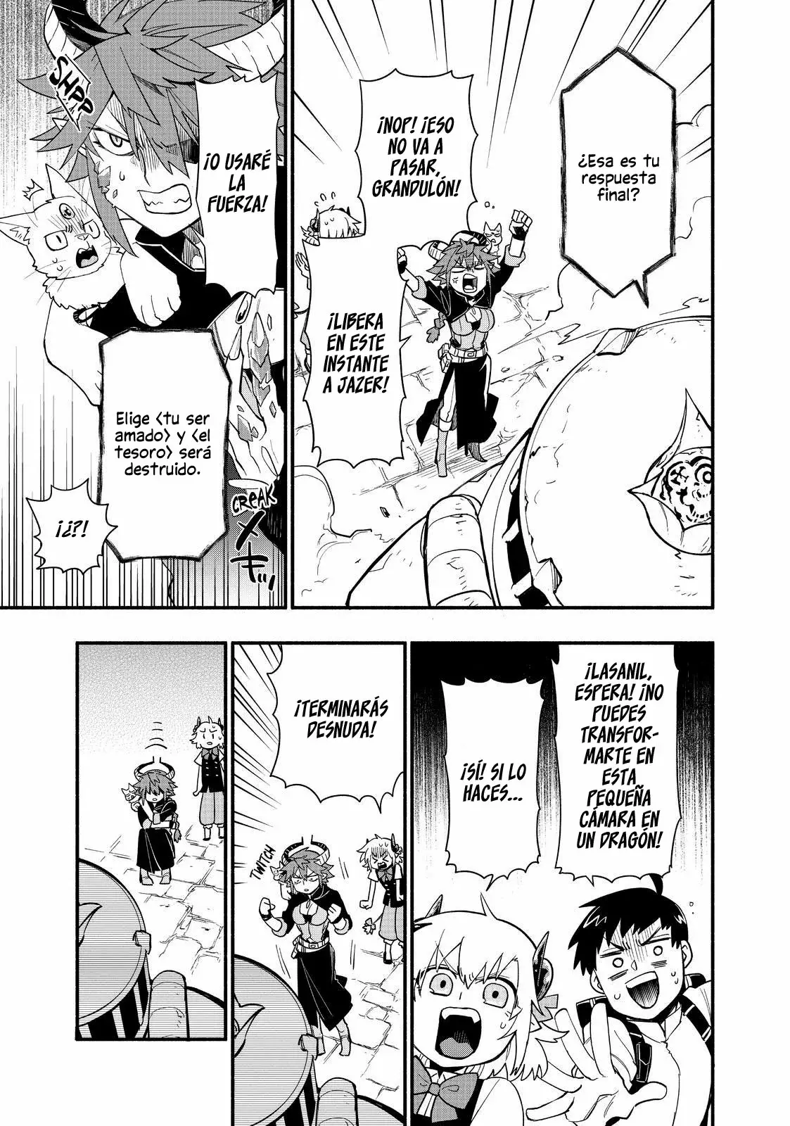 Uchi No Tsukaima Ga Sumimasen - Capítulo 50 - Página 17 - LectorTMOo