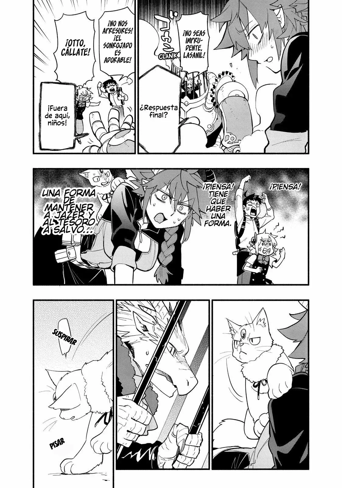 Uchi No Tsukaima Ga Sumimasen - Capítulo 50 - Página 18 - LectorTMOo