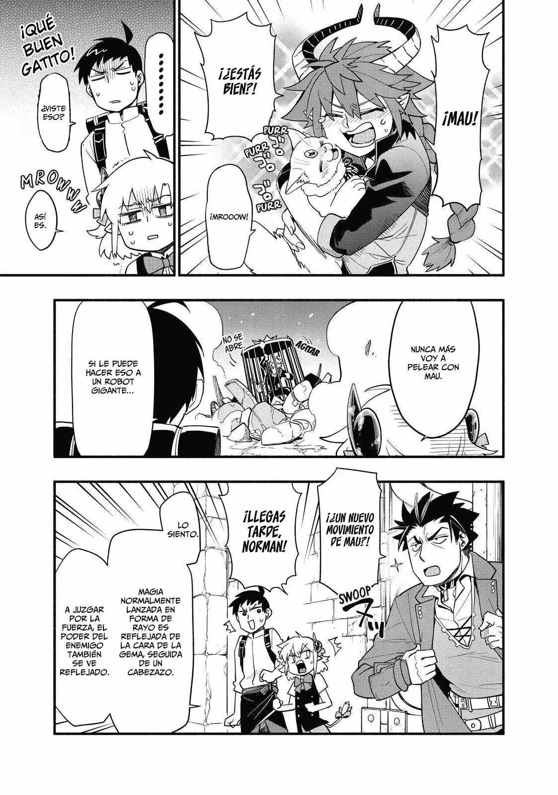 Uchi No Tsukaima Ga Sumimasen - Capítulo 50 - Página 22 - LectorTMOo
