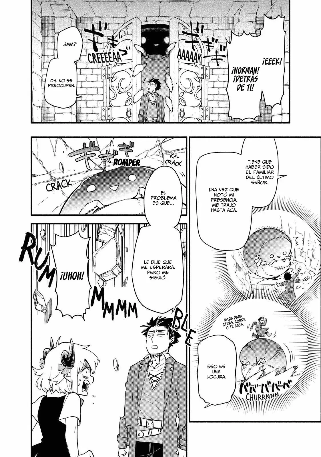 Uchi No Tsukaima Ga Sumimasen - Capítulo 50 - Página 23 - LectorTMOo