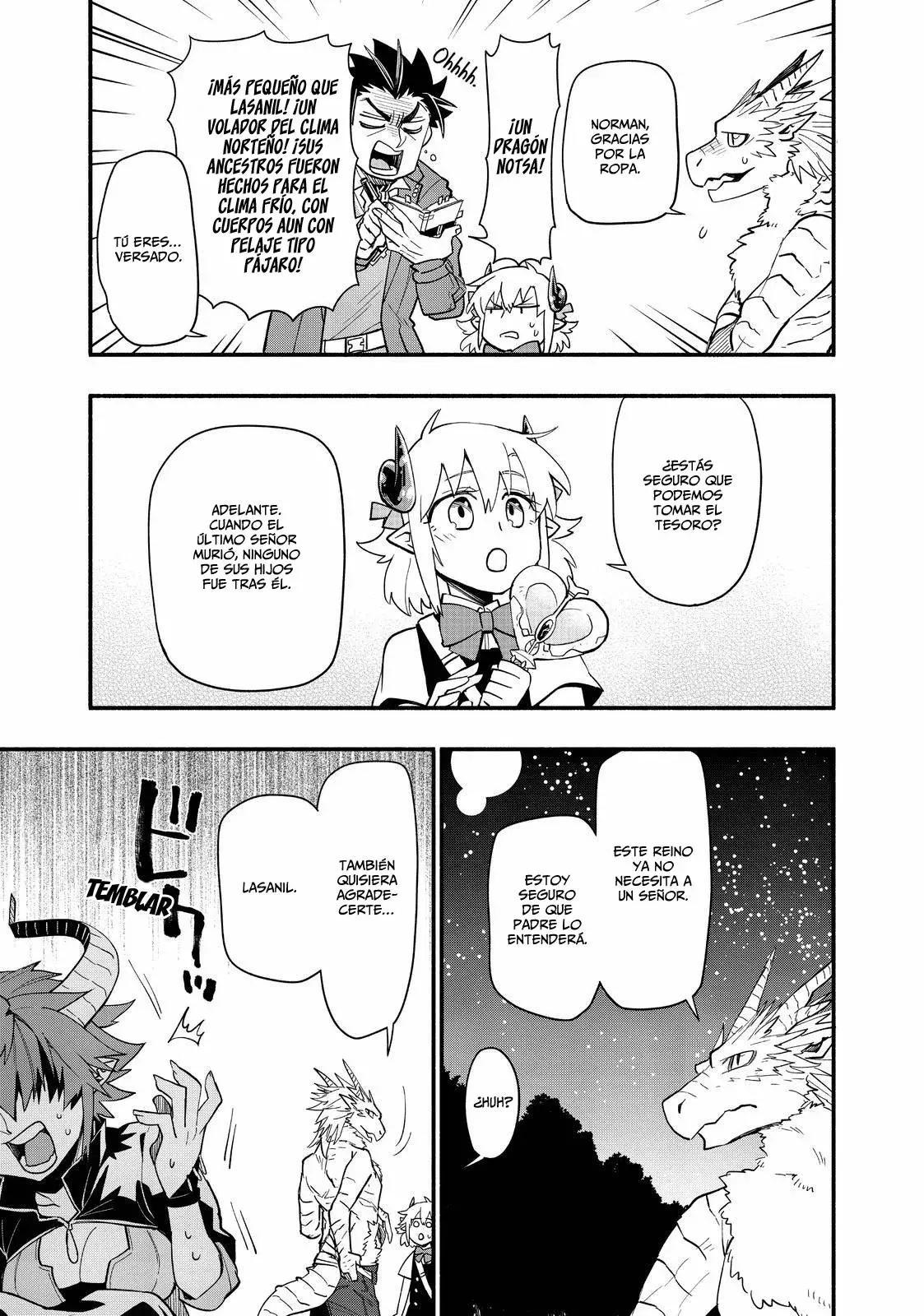 Uchi No Tsukaima Ga Sumimasen - Capítulo 50 - Página 27 - LectorTMOo
