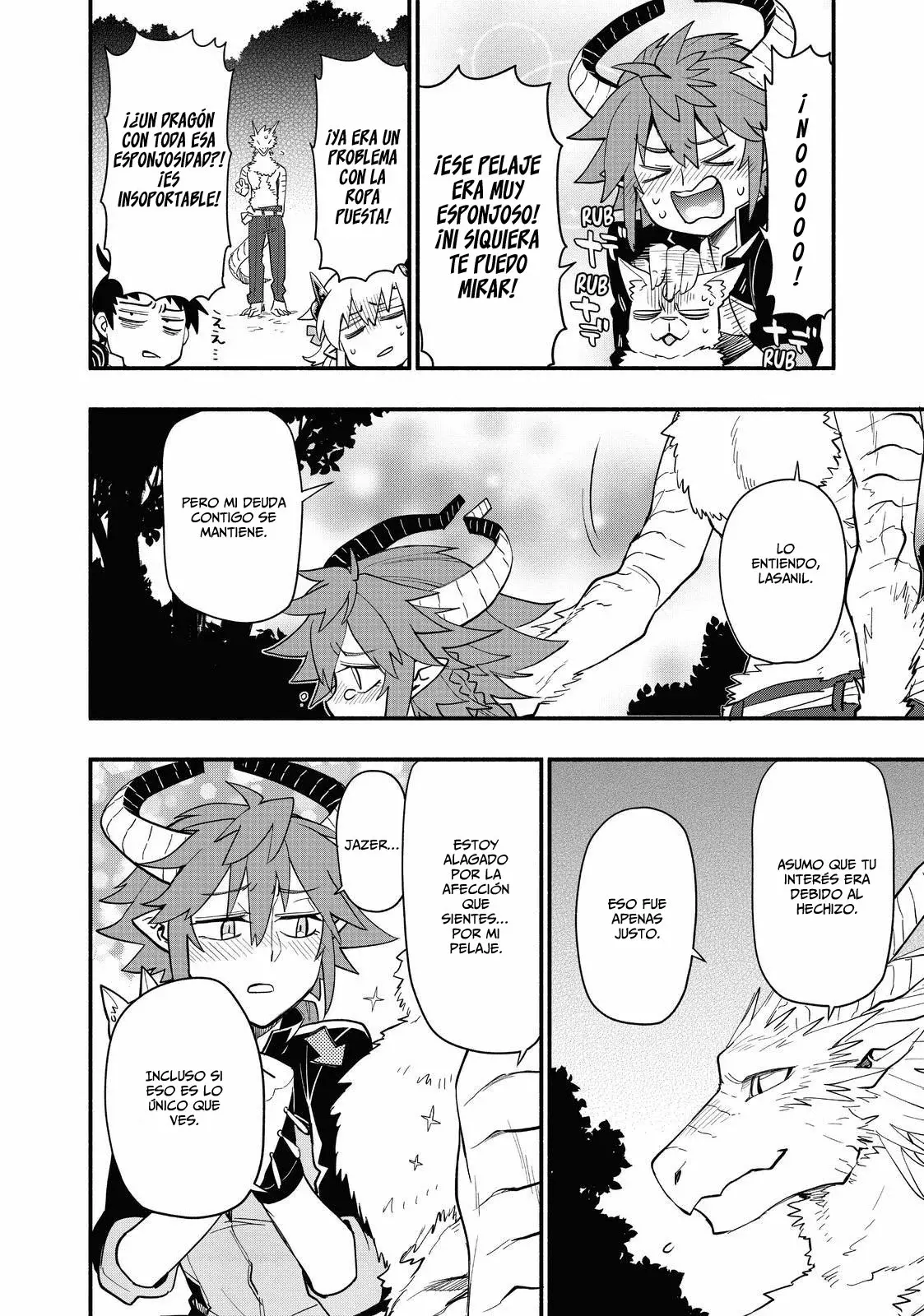 Uchi No Tsukaima Ga Sumimasen - Capítulo 50 - Página 28 - LectorTMOo