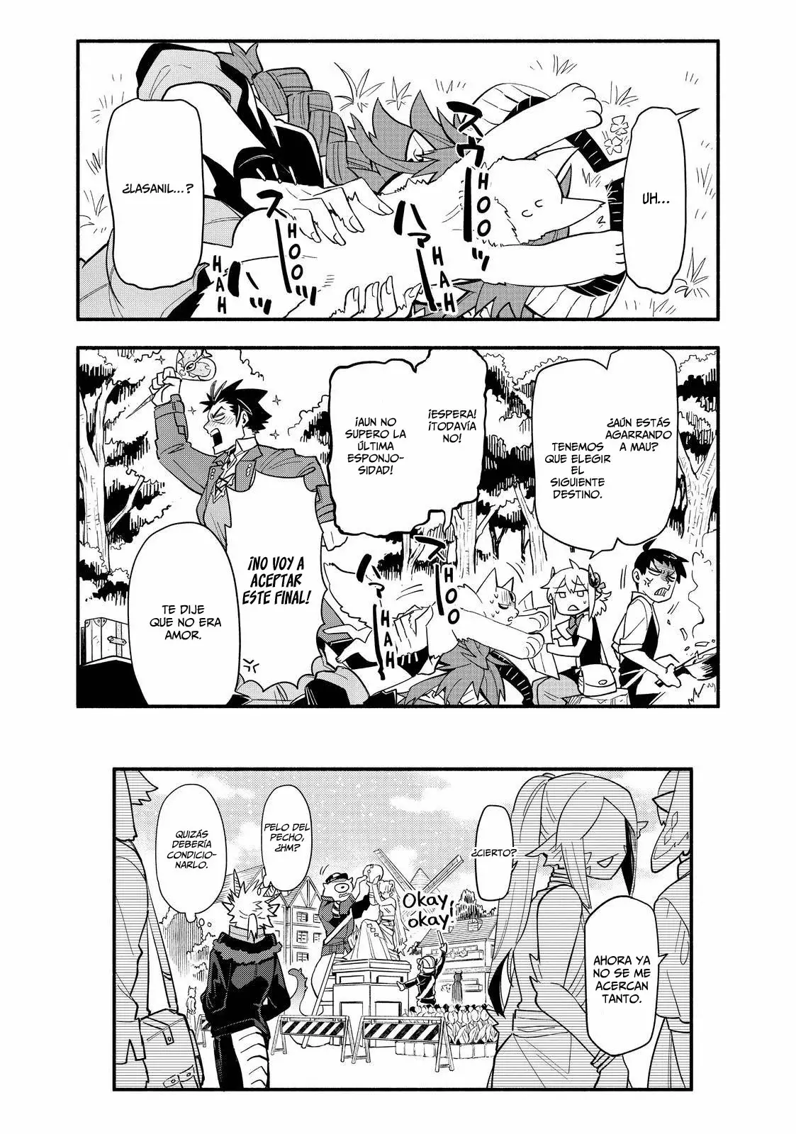 Uchi No Tsukaima Ga Sumimasen - Capítulo 50 - Página 30 - LectorTMOo
