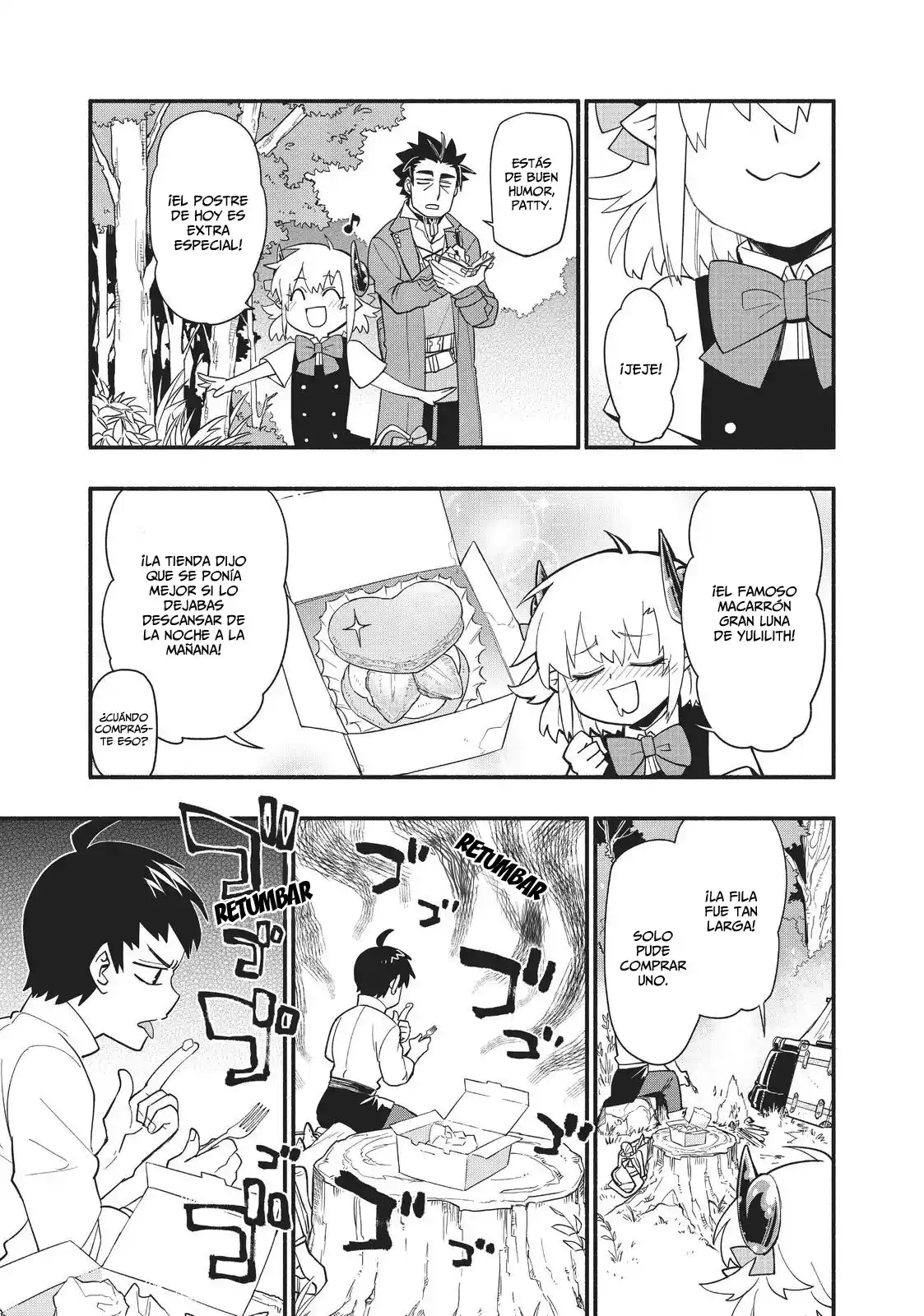 Uchi No Tsukaima Ga Sumimasen - Capítulo 51 - Página 2 - LectorTMOo