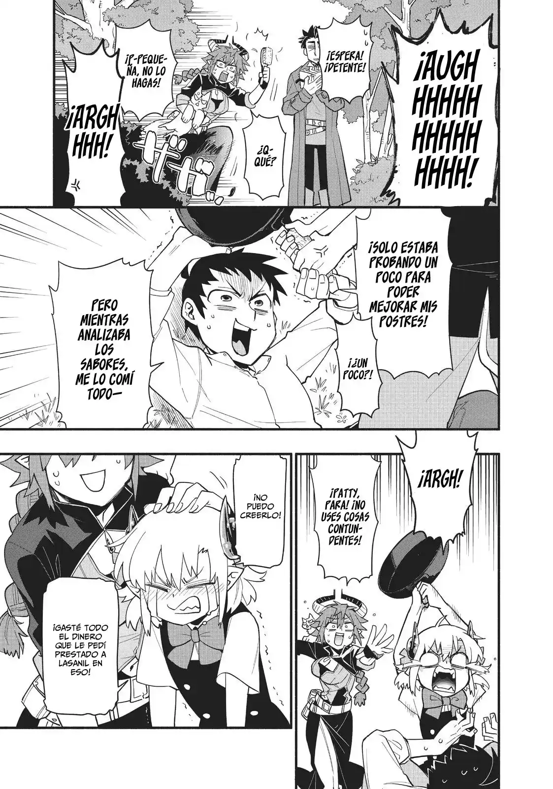 Uchi No Tsukaima Ga Sumimasen - Capítulo 51 - Página 4 - LectorTMOo