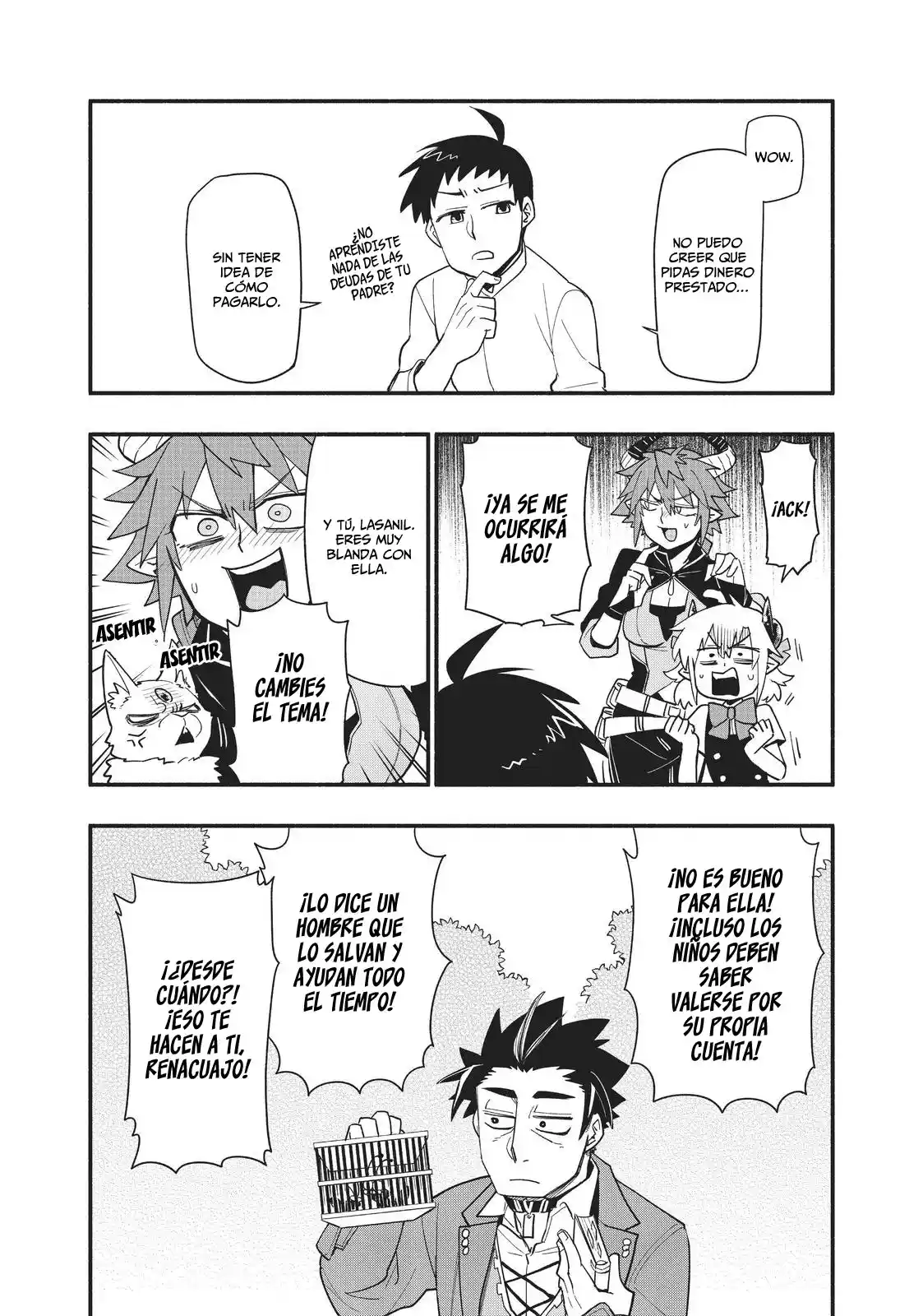 Uchi No Tsukaima Ga Sumimasen - Capítulo 51 - Página 5 - LectorTMOo